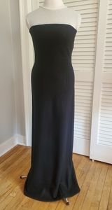 Banana Republic strapless evening dress